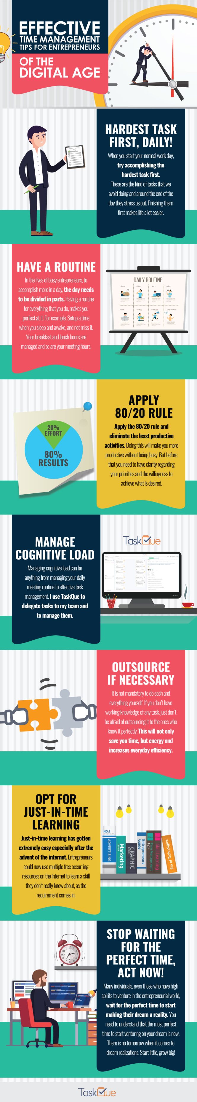 Featured image for Time Management Tips for Entrepreneurs