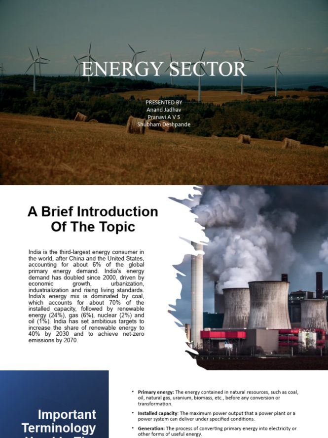 Featured image for Understanding the Energy Sector