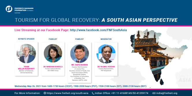 Featured image for Tourism's Global Recovery