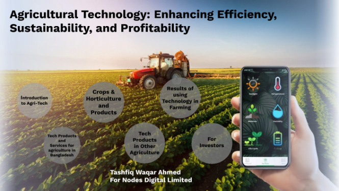 Featured image for Agriculture Tech Revolution