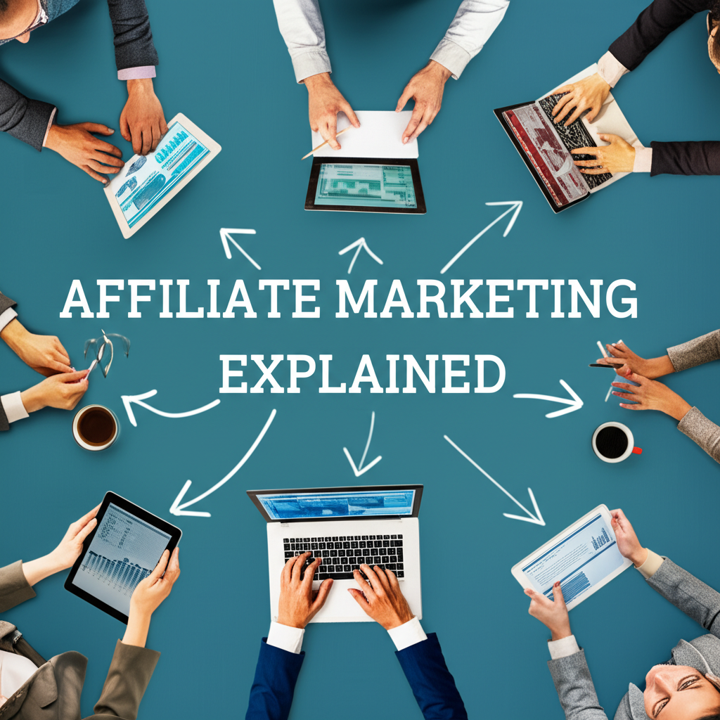 Affiliate Marketing Explained