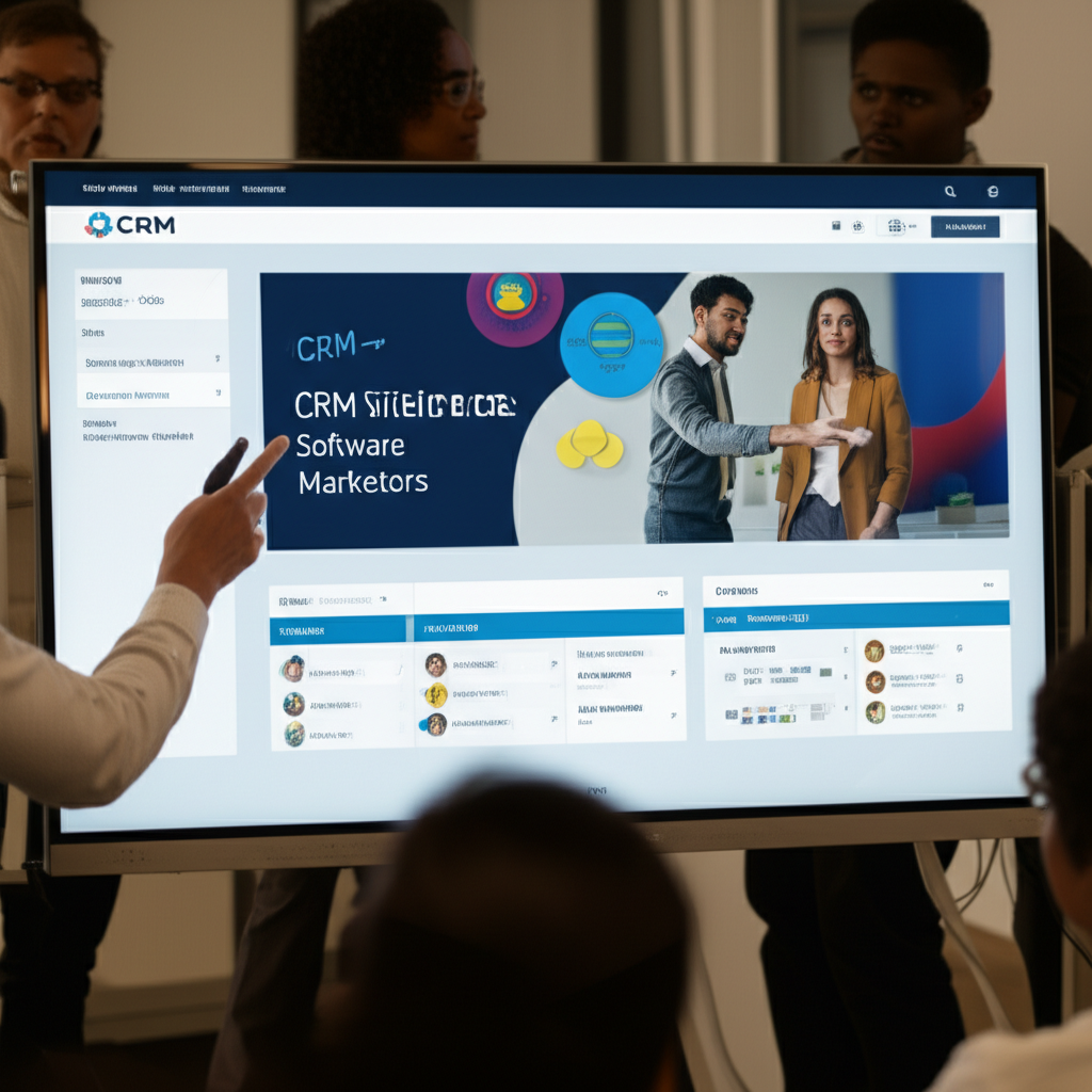 CRM Software for Marketers