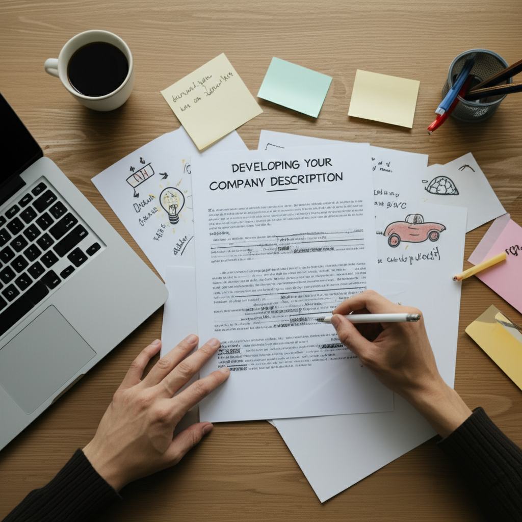 Developing Your Company Description