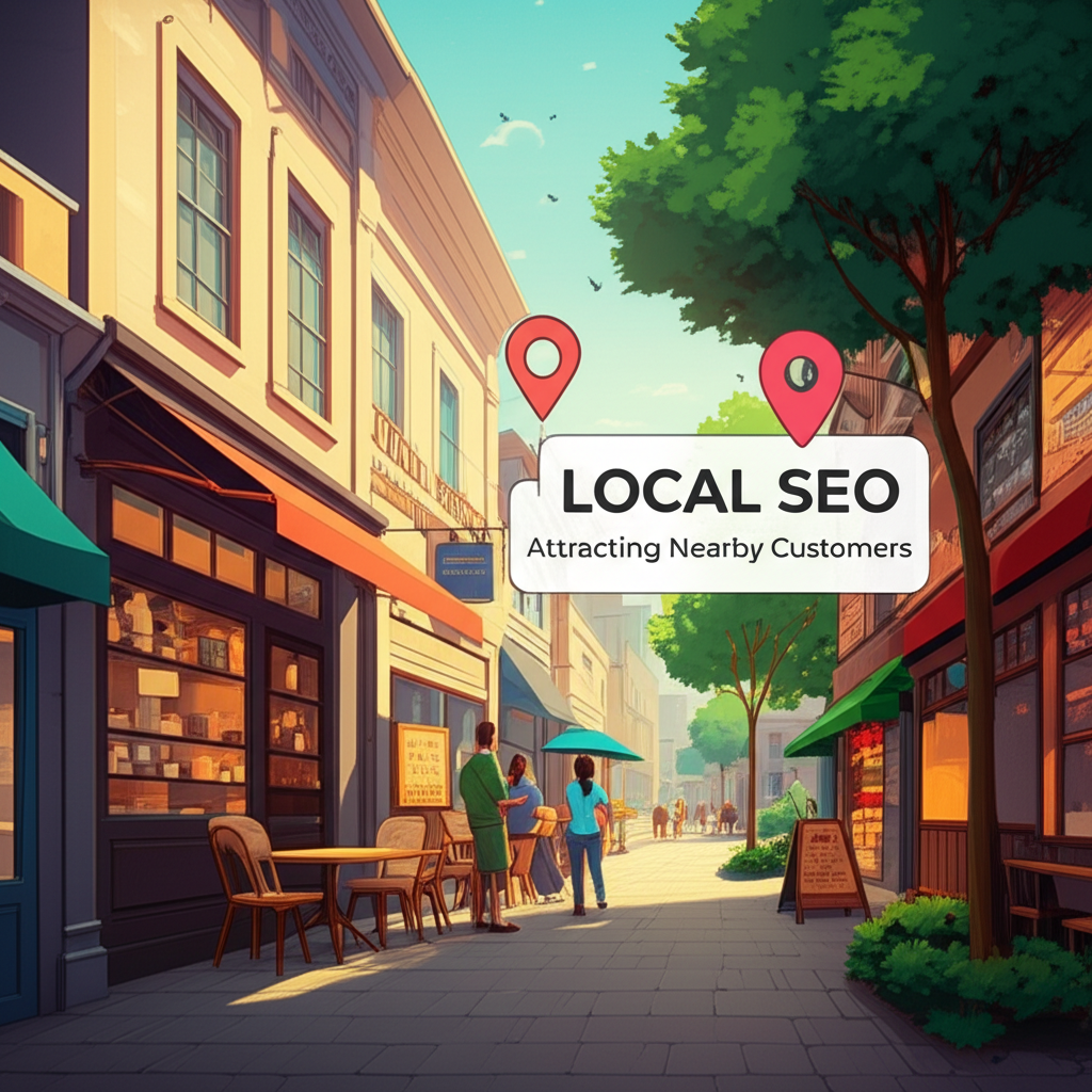 Local SEO: Attracting Nearby Customers