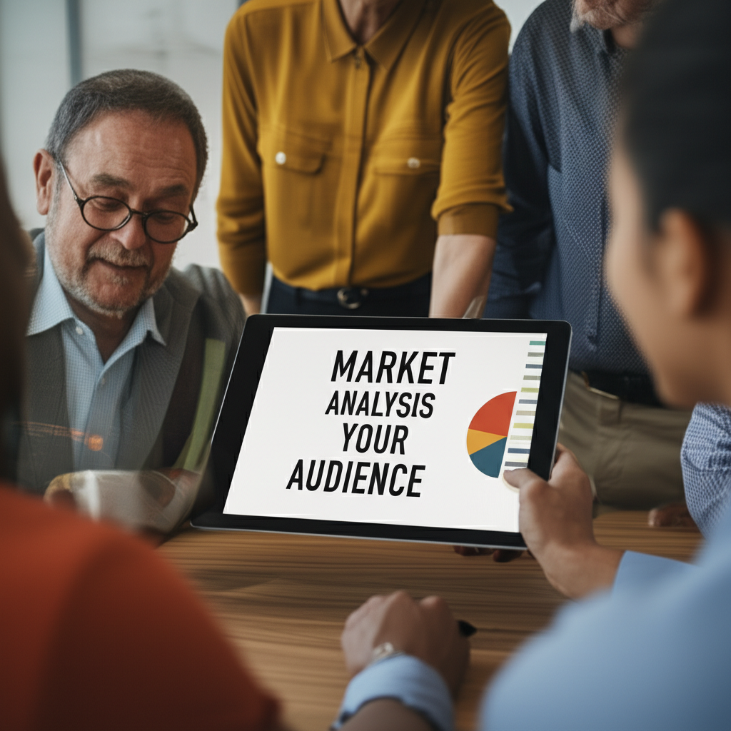 Market Analysis: Knowing Your Audience