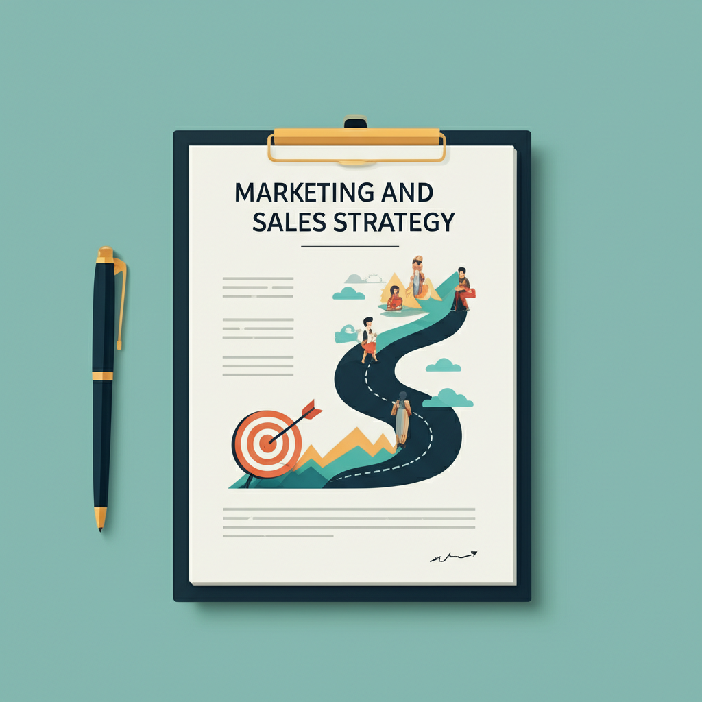 Marketing and Sales Strategy in Your Plan