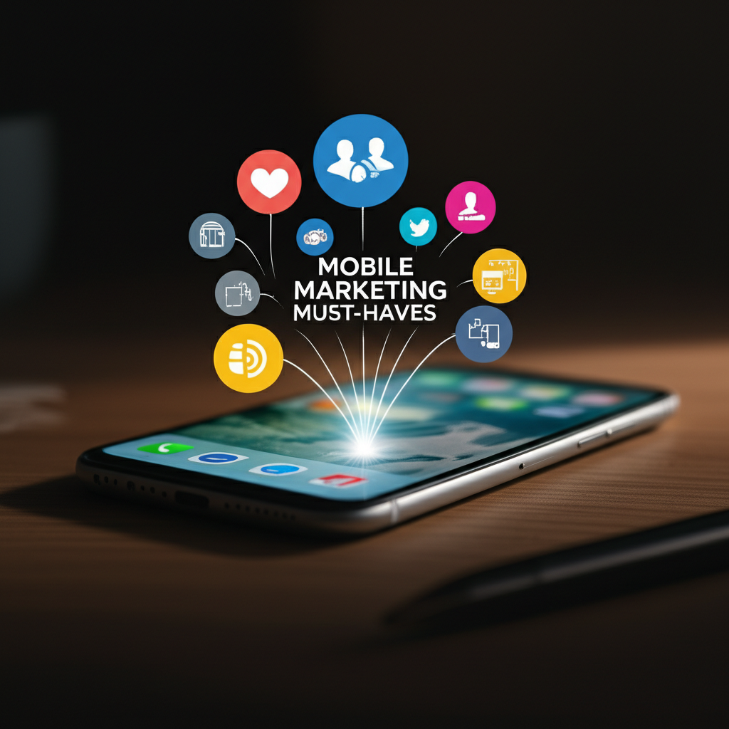 Mobile Marketing Must-Haves
