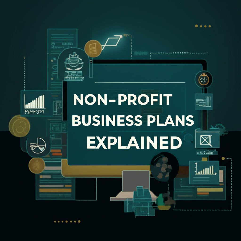 Non-Profit Business Plans Explained