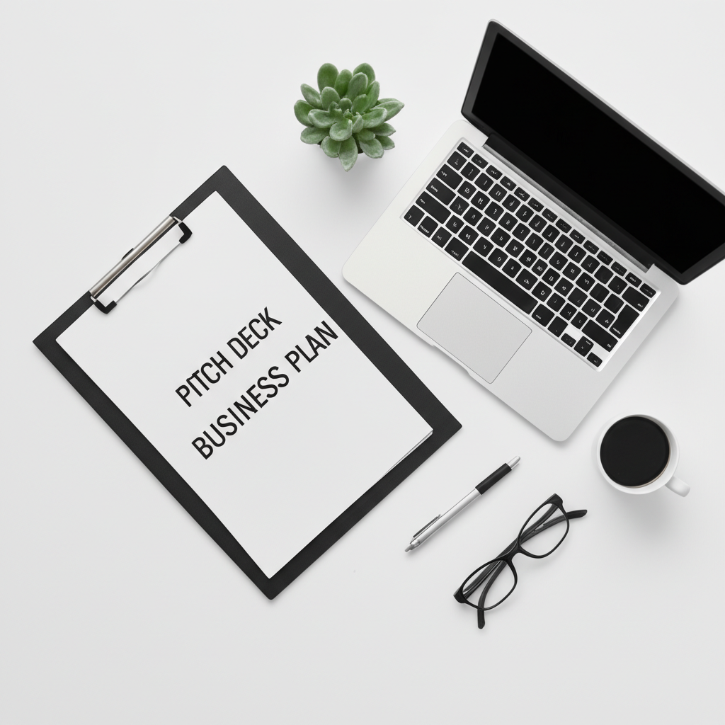 Pitch Deck vs. Business Plan